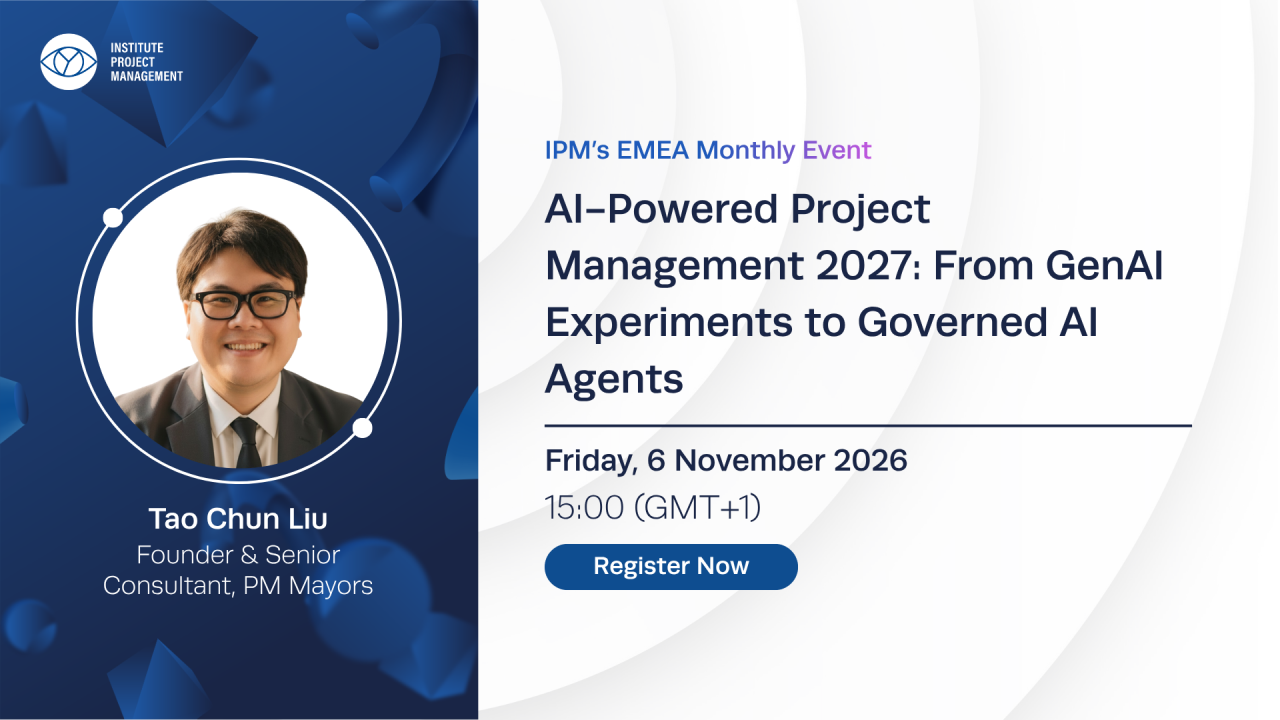AI-Powered Project Management 2027: From GenAI Experiments to Governed AI
