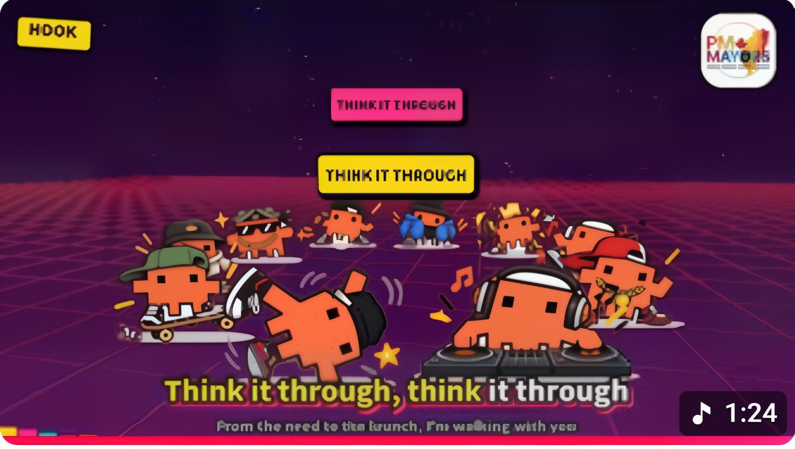 Claude ft. PMMAYORS Think it Through MV (English)