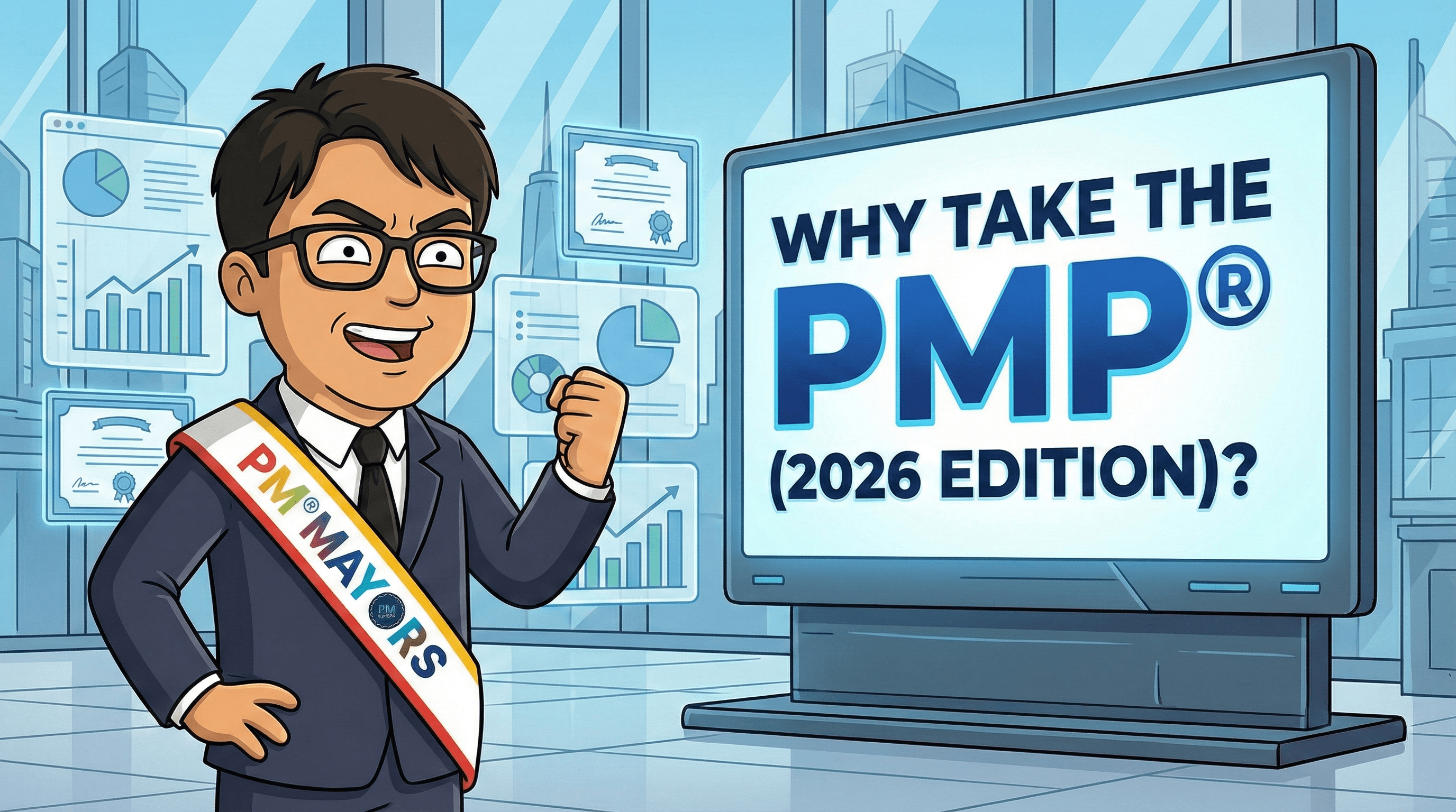 Why Take the PMP® (2026 Edition)? | PM Mayors
