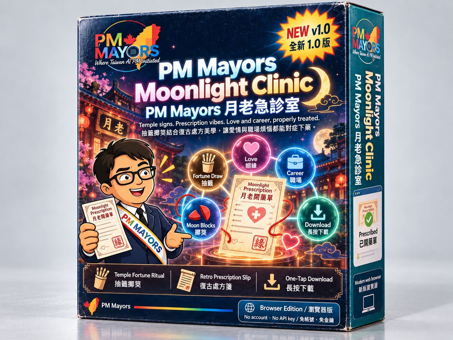 PM Mayors Moonlight Clinic